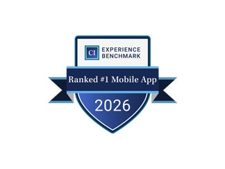 Experience Benchmark Ranked #1 Mobile App 2026