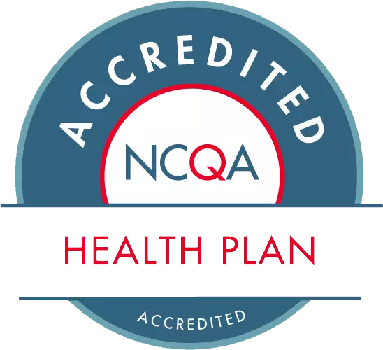 Accredited NCQA Health Plan
