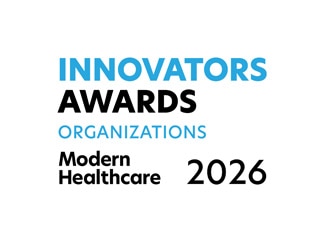 Innovators Awards Organizatoins Modern Healthcare 2026 award logo