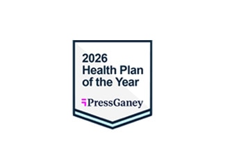 2026 Health Plan of the Year award logo