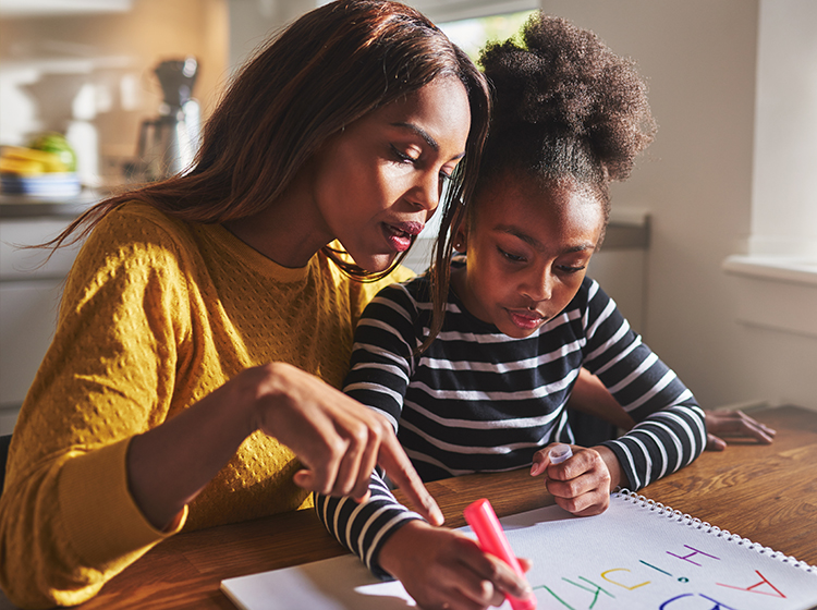 Hable con el niño sobre los desastres naturales