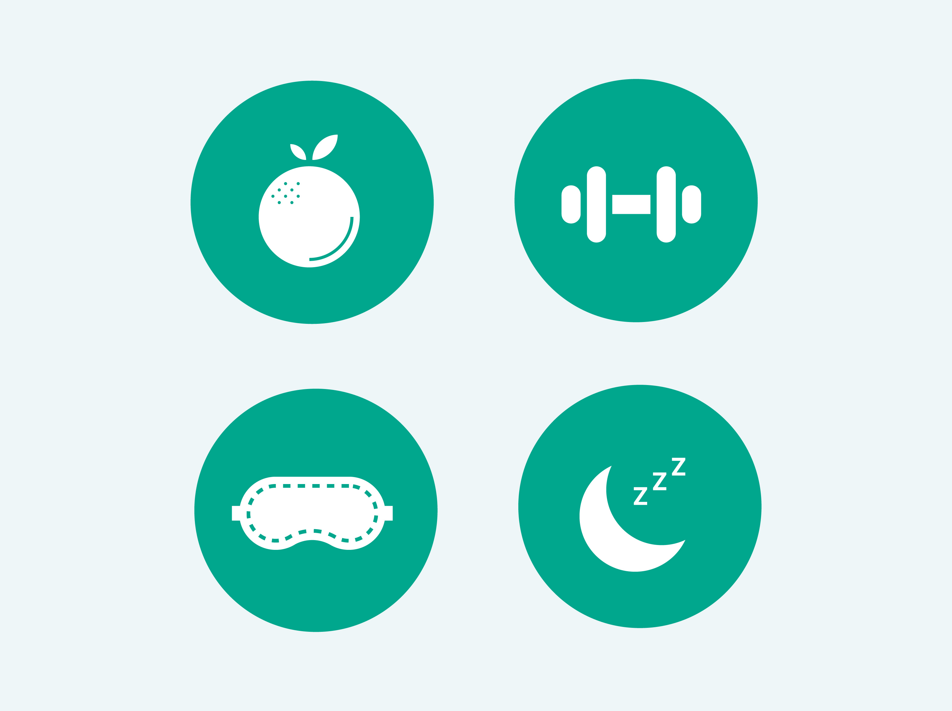 Four pillars of health