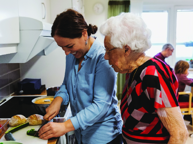 autocuidado para los cuidadores