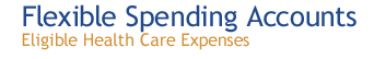 Eligible Health Care Expenses